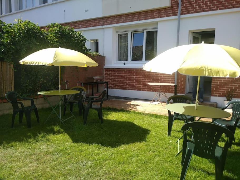 La Brise Malouine Au Bord De Mer Avec Jardin Dunkirk Esterno foto