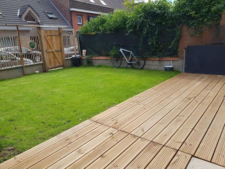 La Brise Malouine Au Bord De Mer Avec Jardin Dunkirk Esterno foto